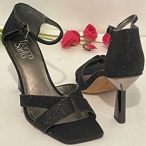 Franco Sarto RANIA Ankle Strap Sandals Size:7.5M